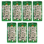 84 Mini Schleifen silber Weihnachten Weihnachtsschleifen Schleife Christbaum 5cm 84 Mini Schleifen silber Weihnachten Weihnachtsschleifen Schleife Christbaum 5cm